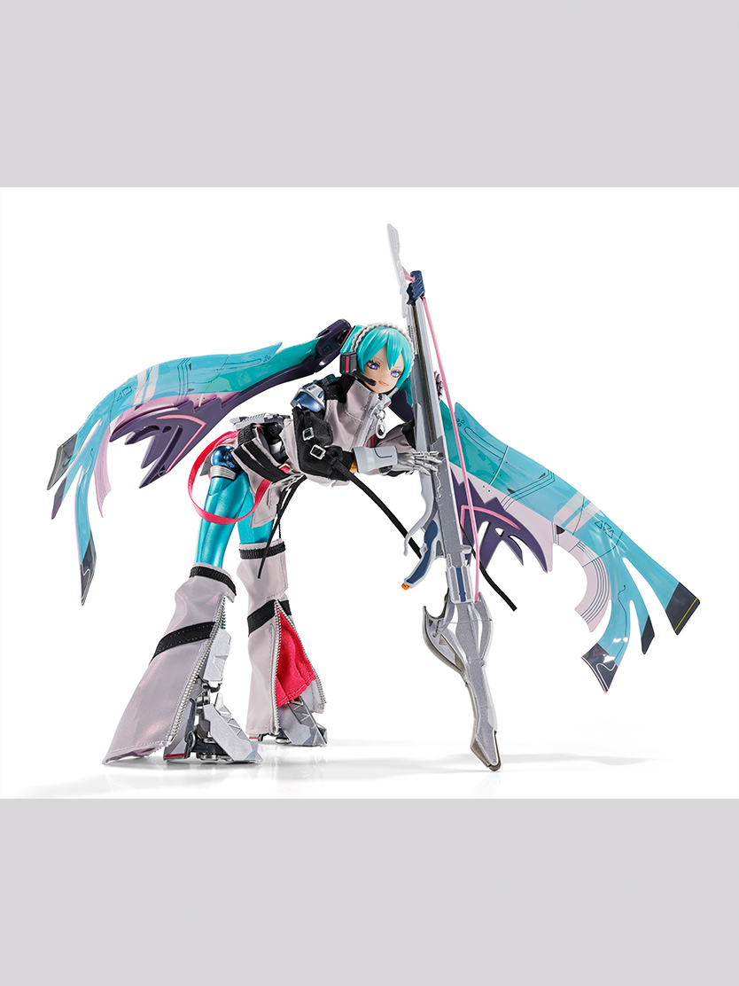 「合金歌手」降臨!METAL BUILD「初音未來」可動完成品詳情公開,4 月 3 日起正式開放預購 3 「合金歌手」降臨!METAL BUILD「初音未來」可動完成品詳情公開,4 月 3 日起正式開放預購