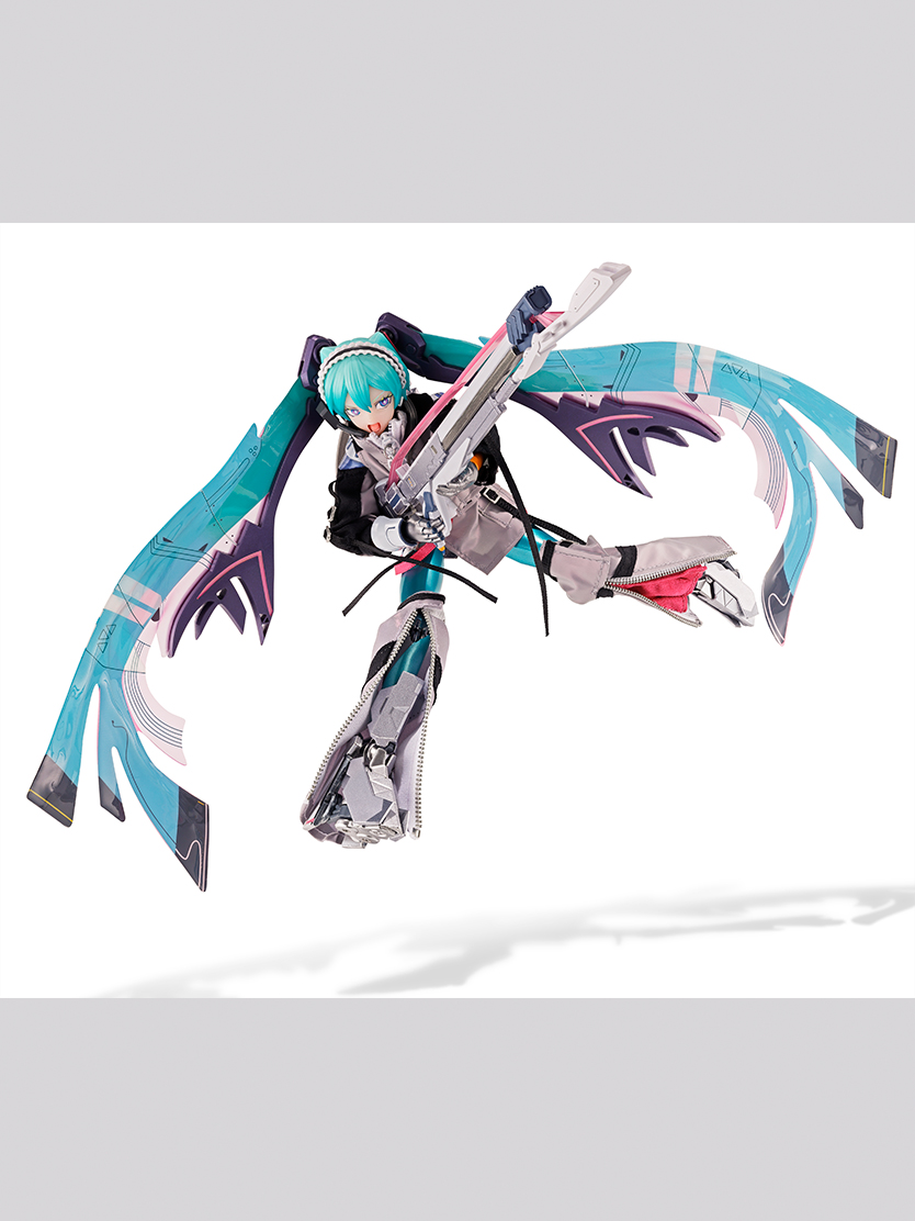 「合金歌手」降臨!METAL BUILD「初音未來」可動完成品詳情公開,4 月 3 日起正式開放預購 4 「合金歌手」降臨!METAL BUILD「初音未來」可動完成品詳情公開,4 月 3 日起正式開放預購