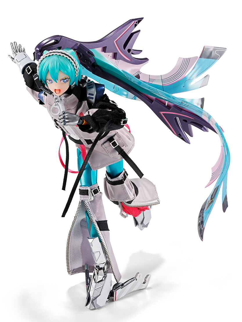 「合金歌手」降臨!METAL BUILD「初音未來」可動完成品詳情公開,4 月 3 日起正式開放預購 5 「合金歌手」降臨!METAL BUILD「初音未來」可動完成品詳情公開,4 月 3 日起正式開放預購