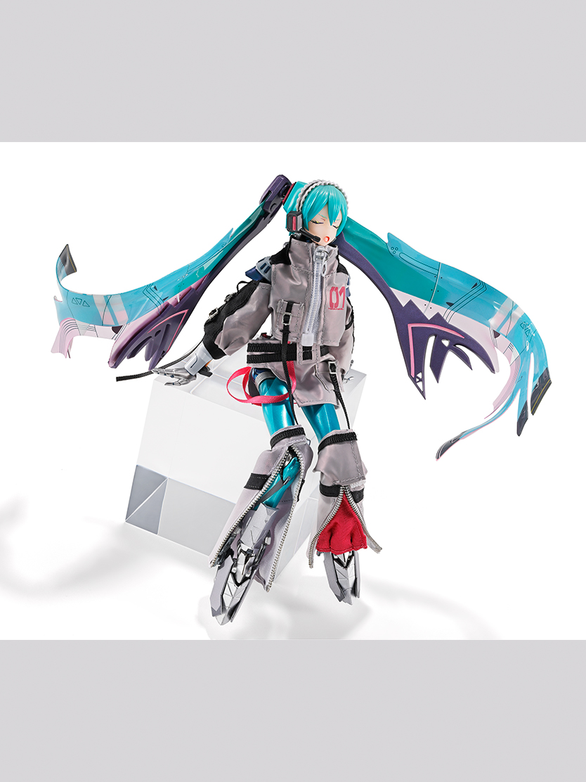 「合金歌手」降臨!METAL BUILD「初音未來」可動完成品詳情公開,4 月 3 日起正式開放預購 6 「合金歌手」降臨!METAL BUILD「初音未來」可動完成品詳情公開,4 月 3 日起正式開放預購