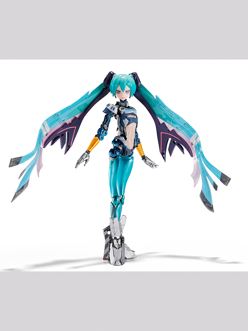 「合金歌手」降臨!METAL BUILD「初音未來」可動完成品詳情公開,4 月 3 日起正式開放預購 7 「合金歌手」降臨!METAL BUILD「初音未來」可動完成品詳情公開,4 月 3 日起正式開放預購