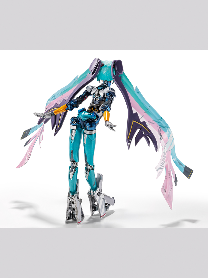 「合金歌手」降臨!METAL BUILD「初音未來」可動完成品詳情公開,4 月 3 日起正式開放預購 8 「合金歌手」降臨!METAL BUILD「初音未來」可動完成品詳情公開,4 月 3 日起正式開放預購