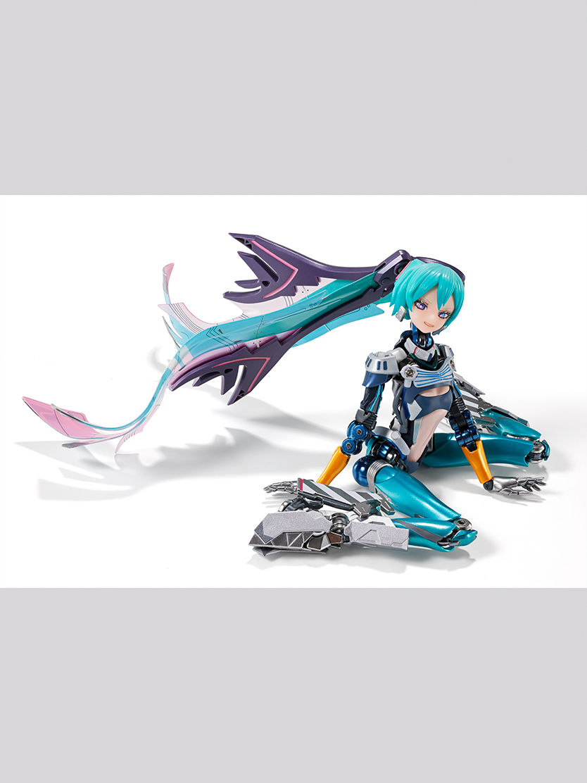 「合金歌手」降臨!METAL BUILD「初音未來」可動完成品詳情公開,4 月 3 日起正式開放預購 9 「合金歌手」降臨!METAL BUILD「初音未來」可動完成品詳情公開,4 月 3 日起正式開放預購