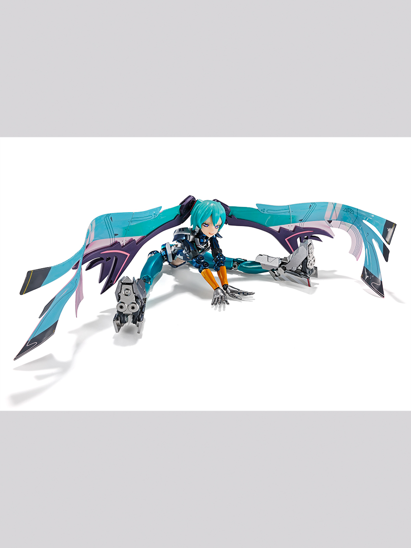 「合金歌手」降臨!METAL BUILD「初音未來」可動完成品詳情公開,4 月 3 日起正式開放預購 10 「合金歌手」降臨!METAL BUILD「初音未來」可動完成品詳情公開,4 月 3 日起正式開放預購