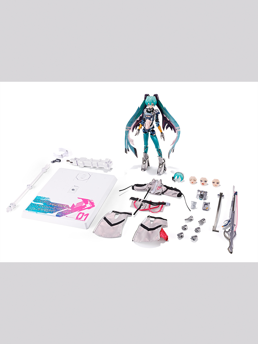 「合金歌手」降臨!METAL BUILD「初音未來」可動完成品詳情公開,4 月 3 日起正式開放預購 11 「合金歌手」降臨!METAL BUILD「初音未來」可動完成品詳情公開,4 月 3 日起正式開放預購