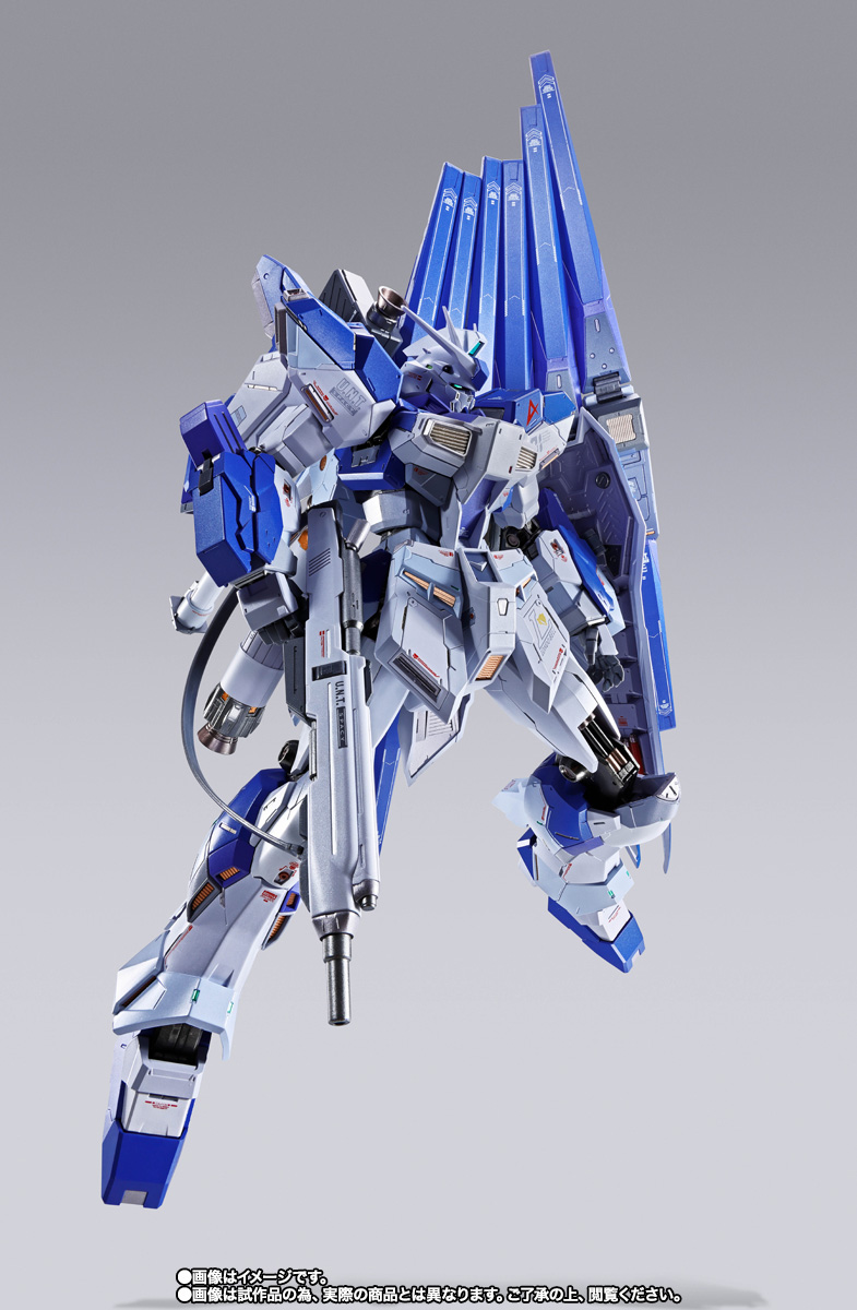 「METAL BUILD EXPO」活動限定版 Hi-ν 鋼彈登場! 3 月 27 日開放 CTM 會員優先預購