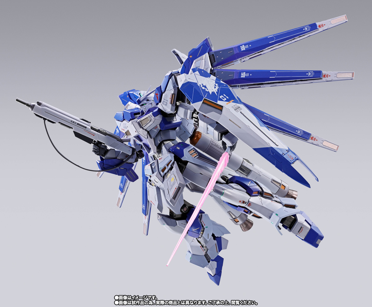 「METAL BUILD EXPO」活動限定版 Hi-ν 鋼彈登場! 3 月 27 日開放 CTM 會員優先預購