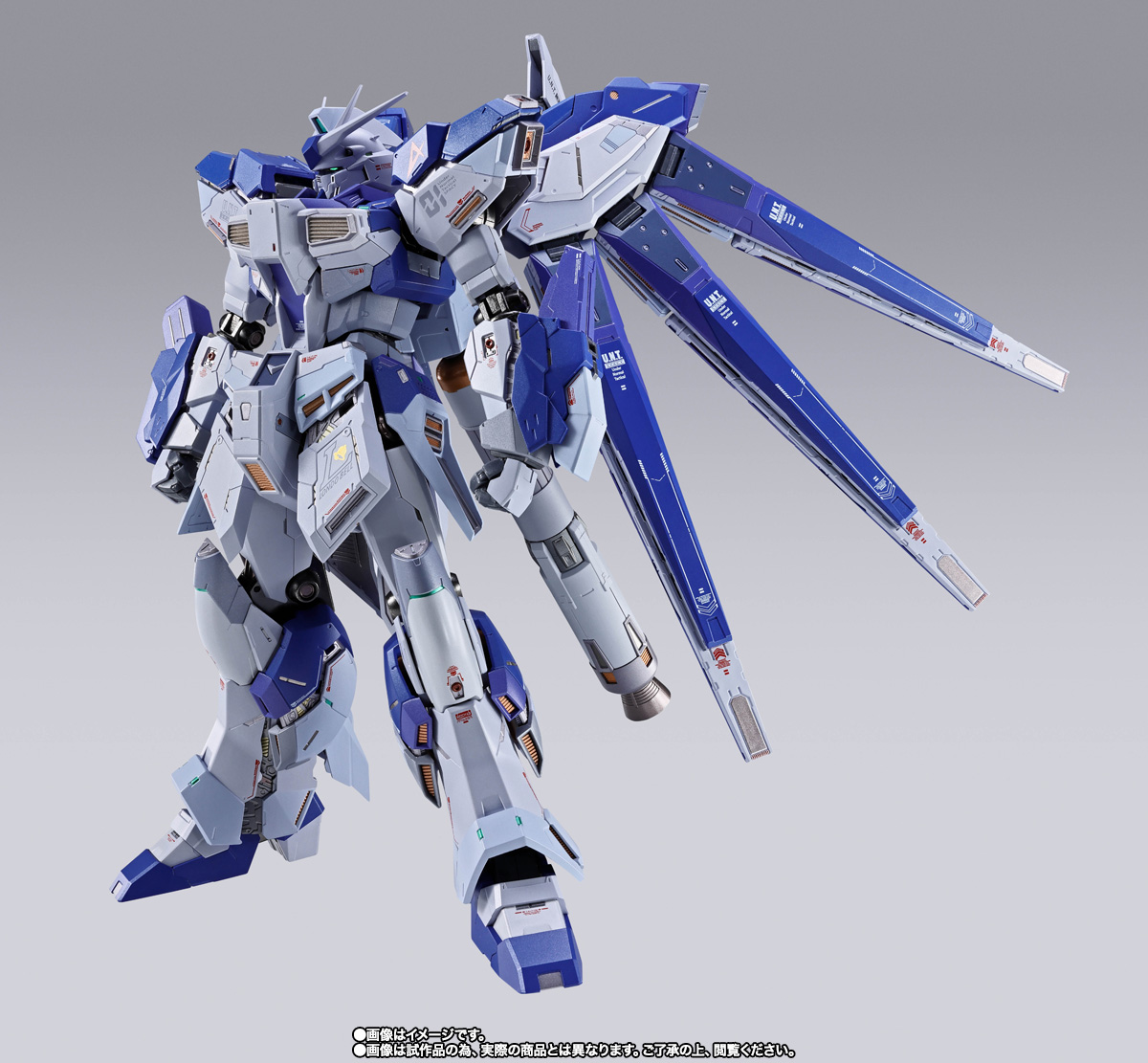 「METAL BUILD EXPO」活動限定版 Hi-ν 鋼彈登場! 3 月 27 日開放 CTM 會員優先預購
