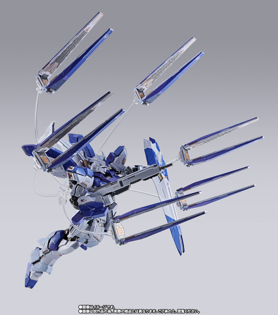 「METAL BUILD EXPO」活動限定版 Hi-ν 鋼彈登場! 3 月 27 日開放 CTM 會員優先預購