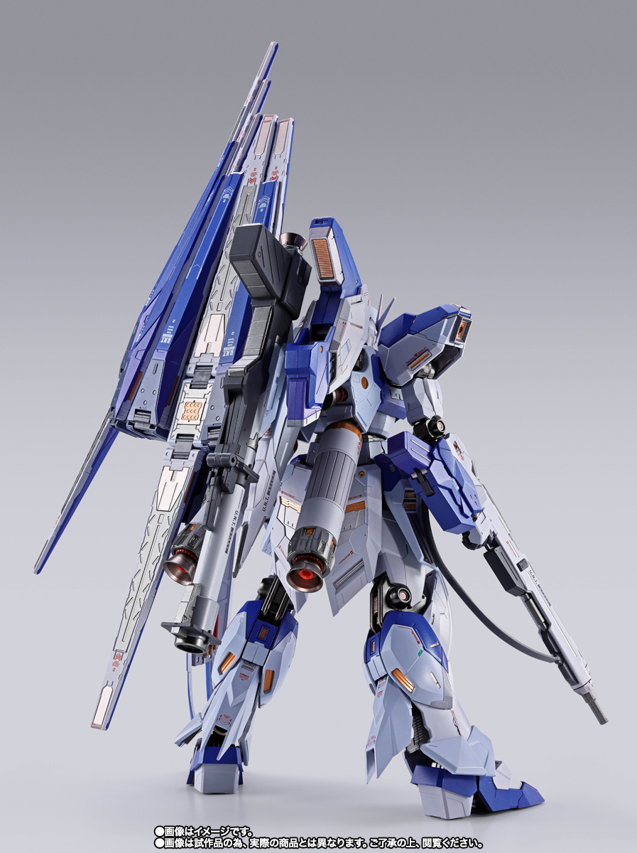 「METAL BUILD EXPO」活動限定版 Hi-ν 鋼彈登場! 3 月 27 日開放 CTM 會員優先預購