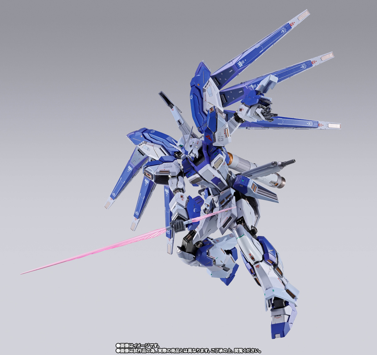 「METAL BUILD EXPO」活動限定版 Hi-ν 鋼彈登場! 3 月 27 日開放 CTM 會員優先預購