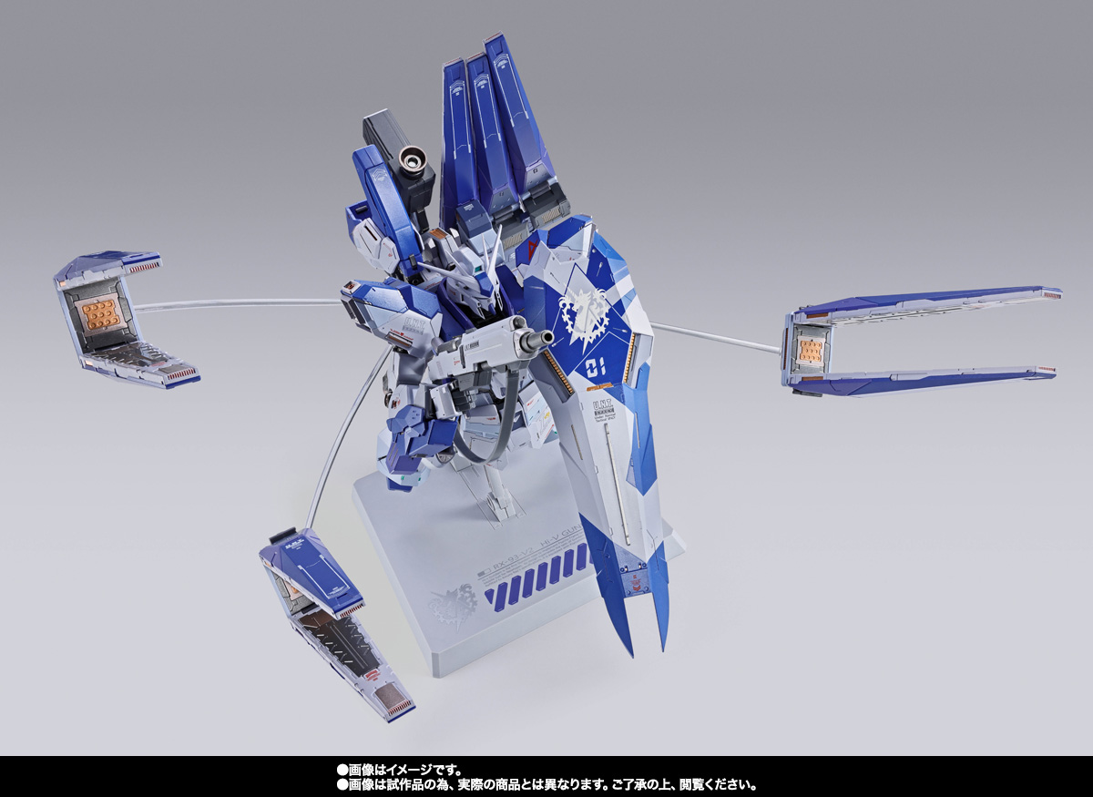 「METAL BUILD EXPO」活動限定版 Hi-ν 鋼彈登場! 3 月 27 日開放 CTM 會員優先預購