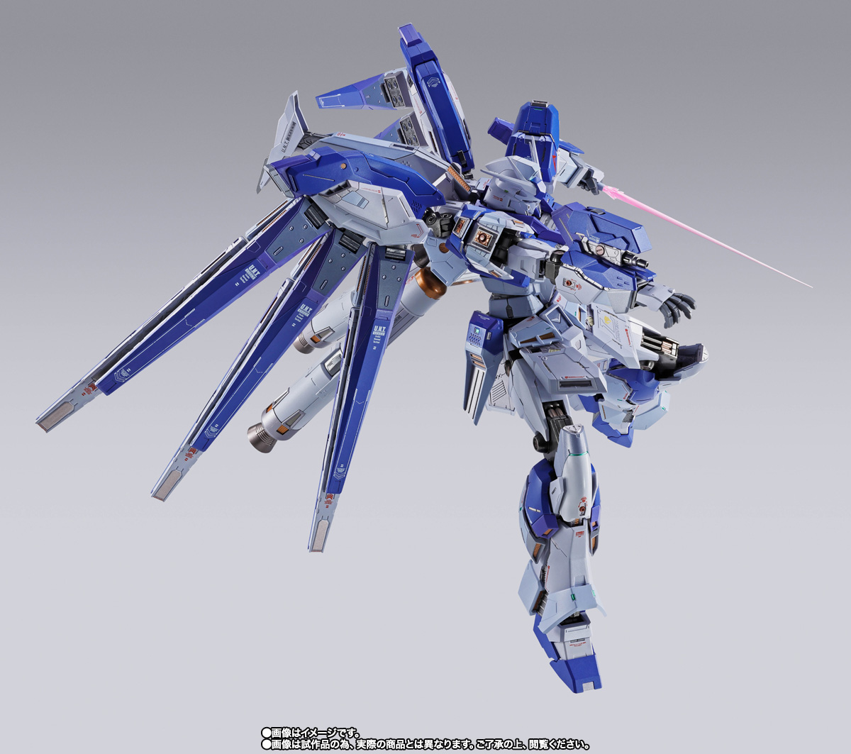 「METAL BUILD EXPO」活動限定版 Hi-ν 鋼彈登場! 3 月 27 日開放 CTM 會員優先預購