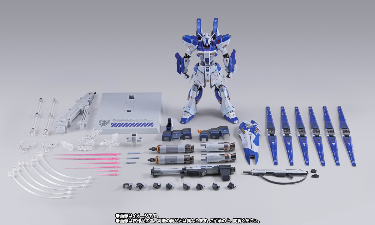 「METAL BUILD EXPO」活動限定版 Hi-ν 鋼彈登場! 3 月 27 日開放 CTM 會員優先預購