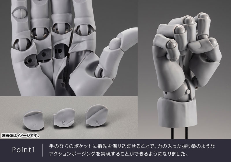 繪師夢幻逸品!壽屋「ARTIST SUPPORT ITEM 加々美高浩 男生左手模型」正式開放預約 寫實可動再升級 11 繪師夢幻逸品!壽屋「ARTIST SUPPORT ITEM 加々美高浩 男生左手模型」正式開放預約 寫實可動再升級