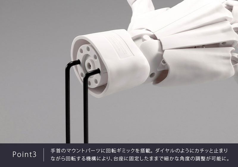 繪師夢幻逸品!壽屋「ARTIST SUPPORT ITEM 加々美高浩 男生左手模型」正式開放預約 寫實可動再升級 13 繪師夢幻逸品!壽屋「ARTIST SUPPORT ITEM 加々美高浩 男生左手模型」正式開放預約 寫實可動再升級
