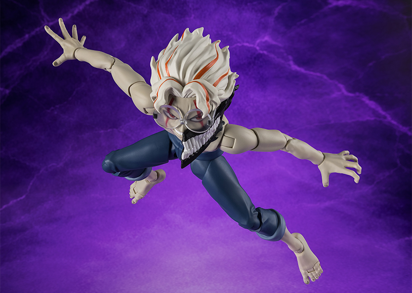 《Dandadan》S.H.Figuarts「桃桃」與「厄卡倫(變身)」Ver.2 模型資訊公開 4 月 3 日起開放預訂 16 《Dandadan》S.H.Figuarts「桃桃」與「厄卡倫(變身)」Ver.2 模型資訊公開 4 月 3 日起開放預訂