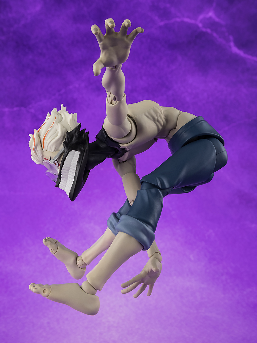 《Dandadan》S.H.Figuarts「桃桃」與「厄卡倫(變身)」Ver.2 模型資訊公開 4 月 3 日起開放預訂 17 《Dandadan》S.H.Figuarts「桃桃」與「厄卡倫(變身)」Ver.2 模型資訊公開 4 月 3 日起開放預訂