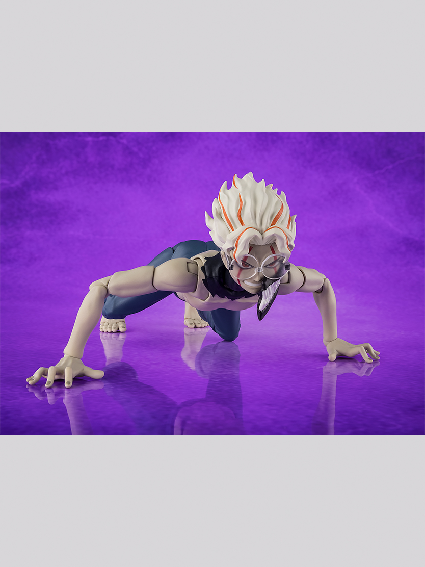 《Dandadan》S.H.Figuarts「桃桃」與「厄卡倫(變身)」Ver.2 模型資訊公開 4 月 3 日起開放預訂 18 《Dandadan》S.H.Figuarts「桃桃」與「厄卡倫(變身)」Ver.2 模型資訊公開 4 月 3 日起開放預訂