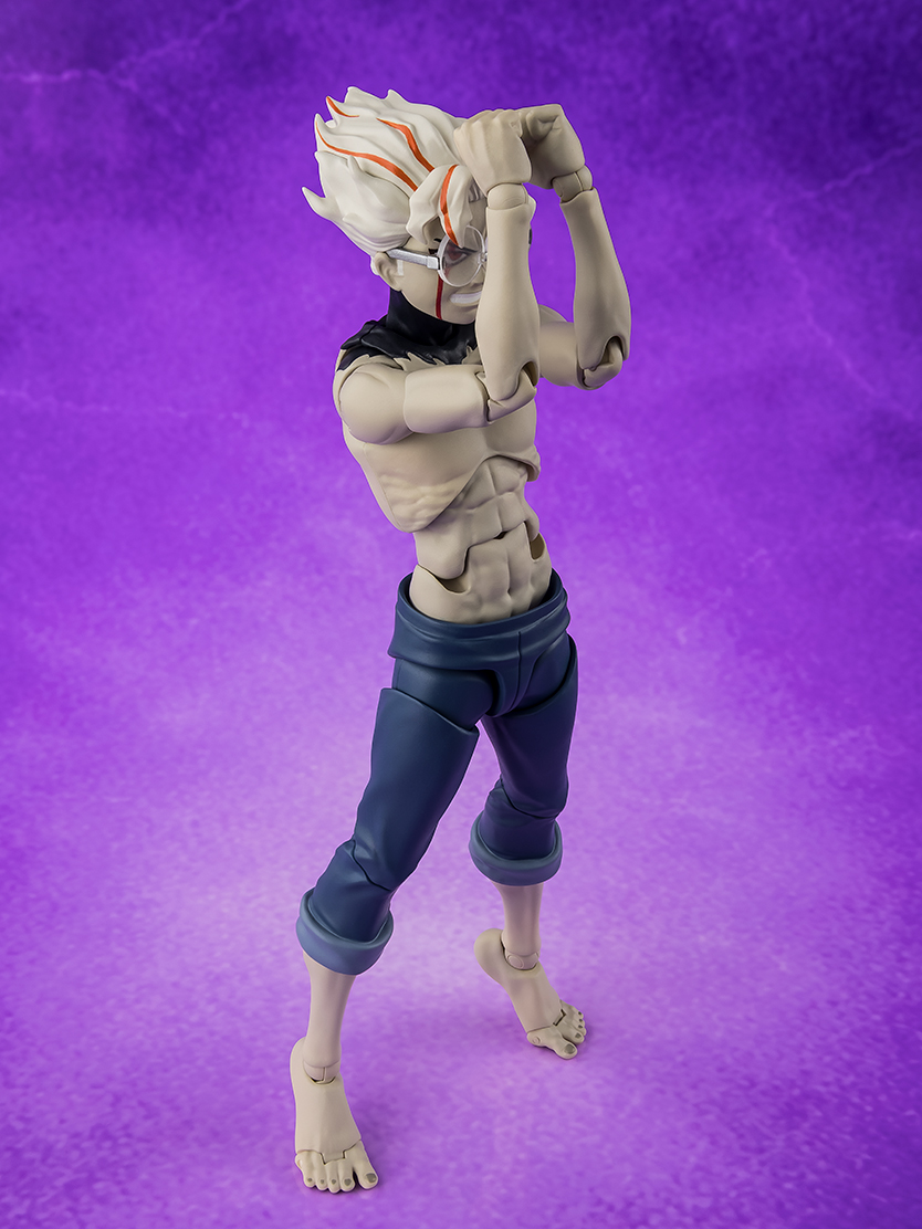 《Dandadan》S.H.Figuarts「桃桃」與「厄卡倫(變身)」Ver.2 模型資訊公開 4 月 3 日起開放預訂 19 《Dandadan》S.H.Figuarts「桃桃」與「厄卡倫(變身)」Ver.2 模型資訊公開 4 月 3 日起開放預訂