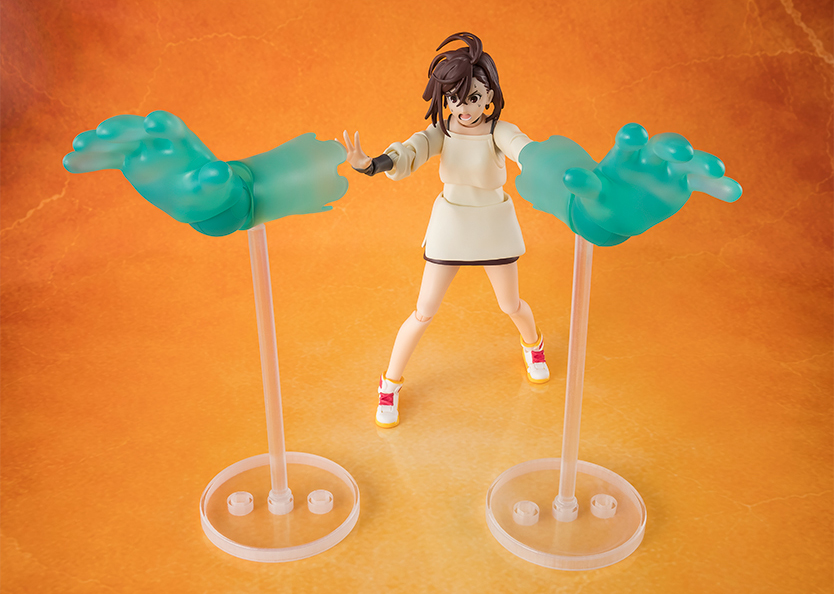 《Dandadan》S.H.Figuarts「桃桃」與「厄卡倫(變身)」Ver.2 模型資訊公開 4 月 3 日起開放預訂 11 《Dandadan》S.H.Figuarts「桃桃」與「厄卡倫(變身)」Ver.2 模型資訊公開 4 月 3 日起開放預訂
