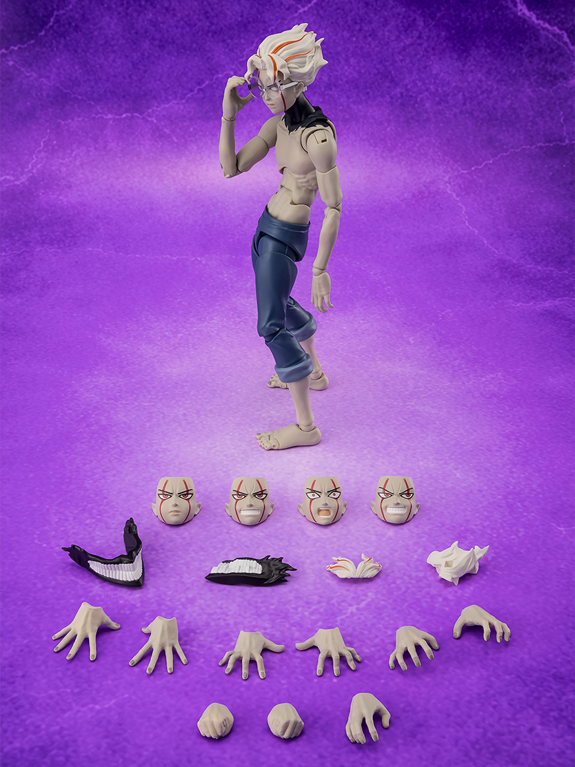 《Dandadan》S.H.Figuarts「桃桃」與「厄卡倫(變身)」Ver.2 模型資訊公開 4 月 3 日起開放預訂 20 《Dandadan》S.H.Figuarts「桃桃」與「厄卡倫(變身)」Ver.2 模型資訊公開 4 月 3 日起開放預訂
