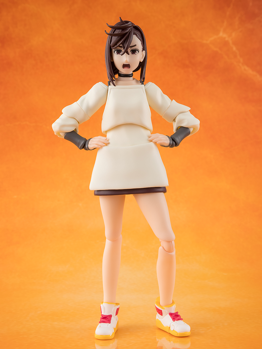 《Dandadan》S.H.Figuarts「桃桃」與「厄卡倫(變身)」Ver.2 模型資訊公開 4 月 3 日起開放預訂 14 《Dandadan》S.H.Figuarts「桃桃」與「厄卡倫(變身)」Ver.2 模型資訊公開 4 月 3 日起開放預訂