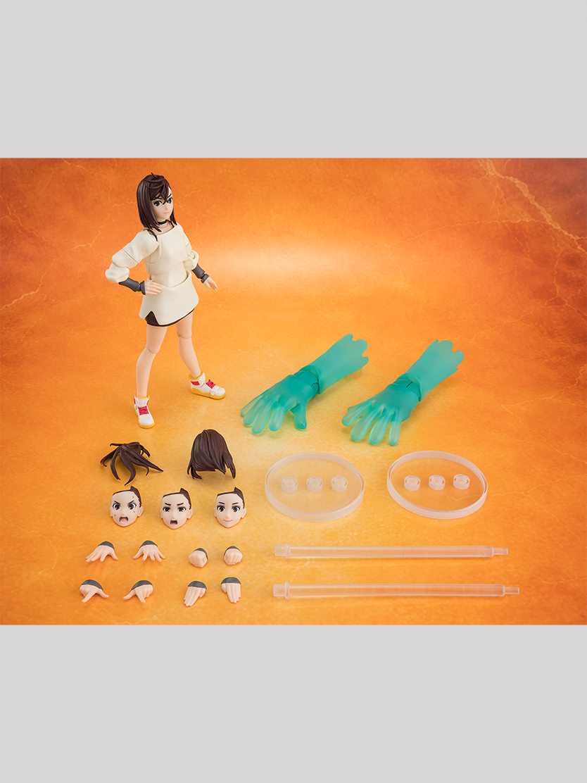 《Dandadan》S.H.Figuarts「桃桃」與「厄卡倫(變身)」Ver.2 模型資訊公開 4 月 3 日起開放預訂 15 《Dandadan》S.H.Figuarts「桃桃」與「厄卡倫(變身)」Ver.2 模型資訊公開 4 月 3 日起開放預訂