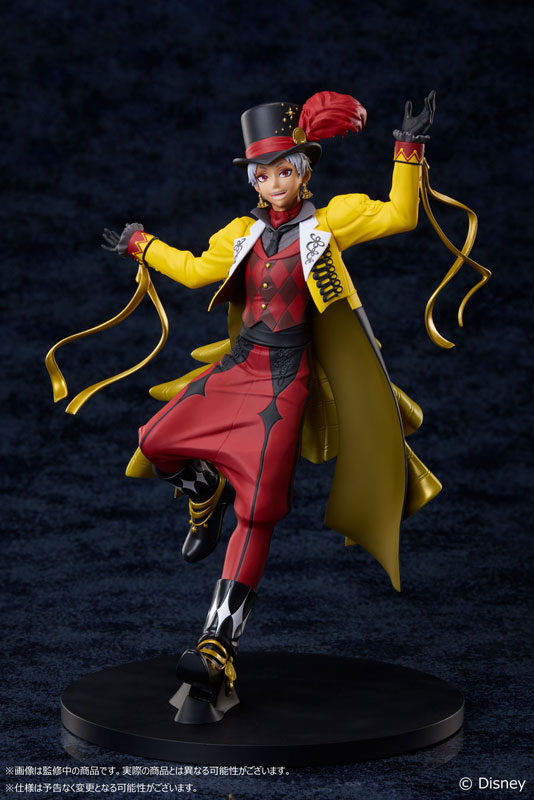 《迪士尼 扭曲仙境》卡力姆「Stage in Playful Land」限定服裝模型預購開跑!完美還原華麗飾品細節