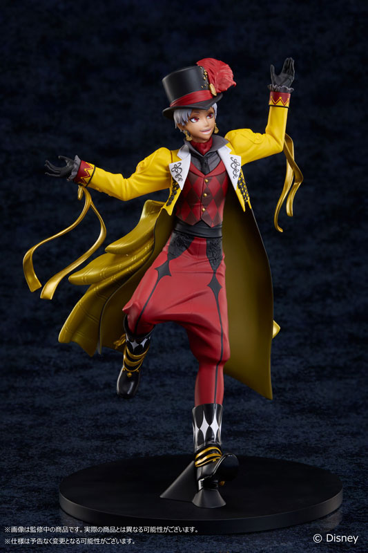 《迪士尼 扭曲仙境》卡力姆「Stage in Playful Land」限定服裝模型預購開跑!完美還原華麗飾品細節