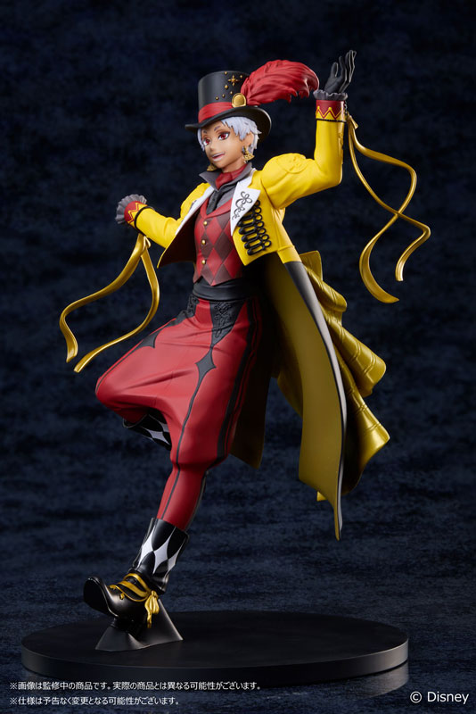 《迪士尼 扭曲仙境》卡力姆「Stage in Playful Land」限定服裝模型預購開跑!完美還原華麗飾品細節