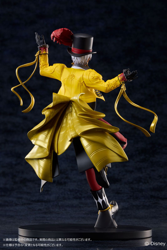《迪士尼 扭曲仙境》卡力姆「Stage in Playful Land」限定服裝模型預購開跑!完美還原華麗飾品細節