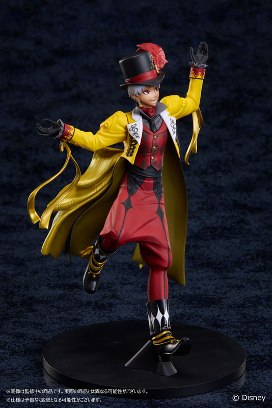 《迪士尼 扭曲仙境》卡力姆「Stage in Playful Land」限定服裝模型預購開跑!完美還原華麗飾品細節