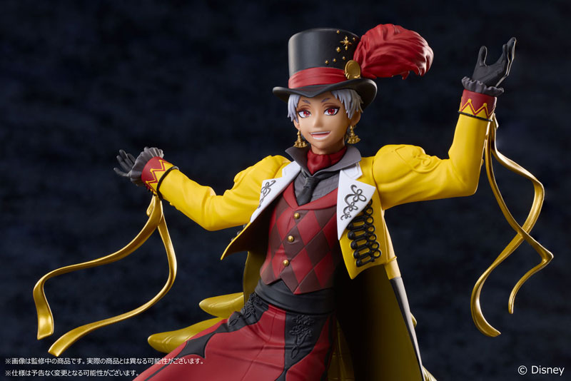 《迪士尼 扭曲仙境》卡力姆「Stage in Playful Land」限定服裝模型預購開跑!完美還原華麗飾品細節
