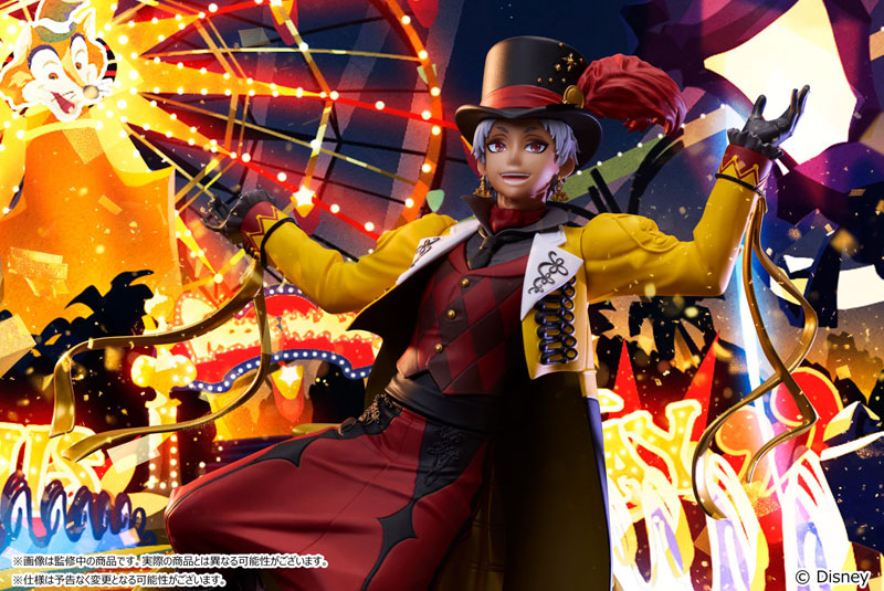 《迪士尼 扭曲仙境》卡力姆「Stage in Playful Land」限定服裝模型預購開跑!完美還原華麗飾品細節