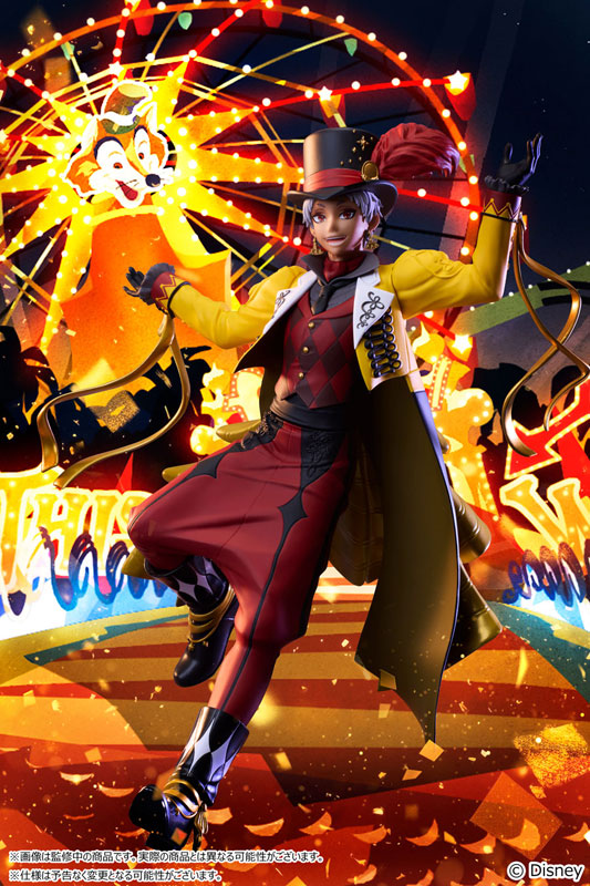 《迪士尼 扭曲仙境》卡力姆「Stage in Playful Land」限定服裝模型預購開跑!完美還原華麗飾品細節