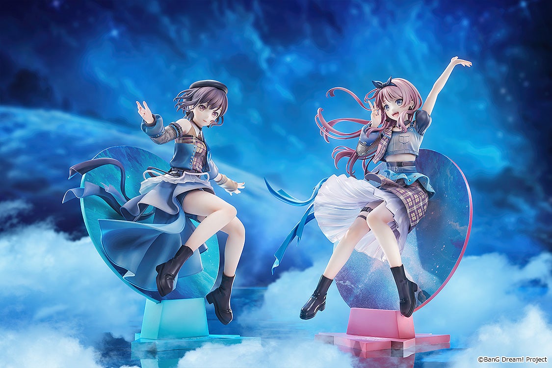 《BanG Dream!》MyGO!!!!! 高松燈、千早愛音「Zero gravity」1/7 比例模型預購開始 捕捉星空中的無重力瞬間 4 《BanG Dream!》MyGO!!!!! 高松燈、千早愛音「Zero gravity」1/7 比例模型預購開始 捕捉星空中的無重力瞬間