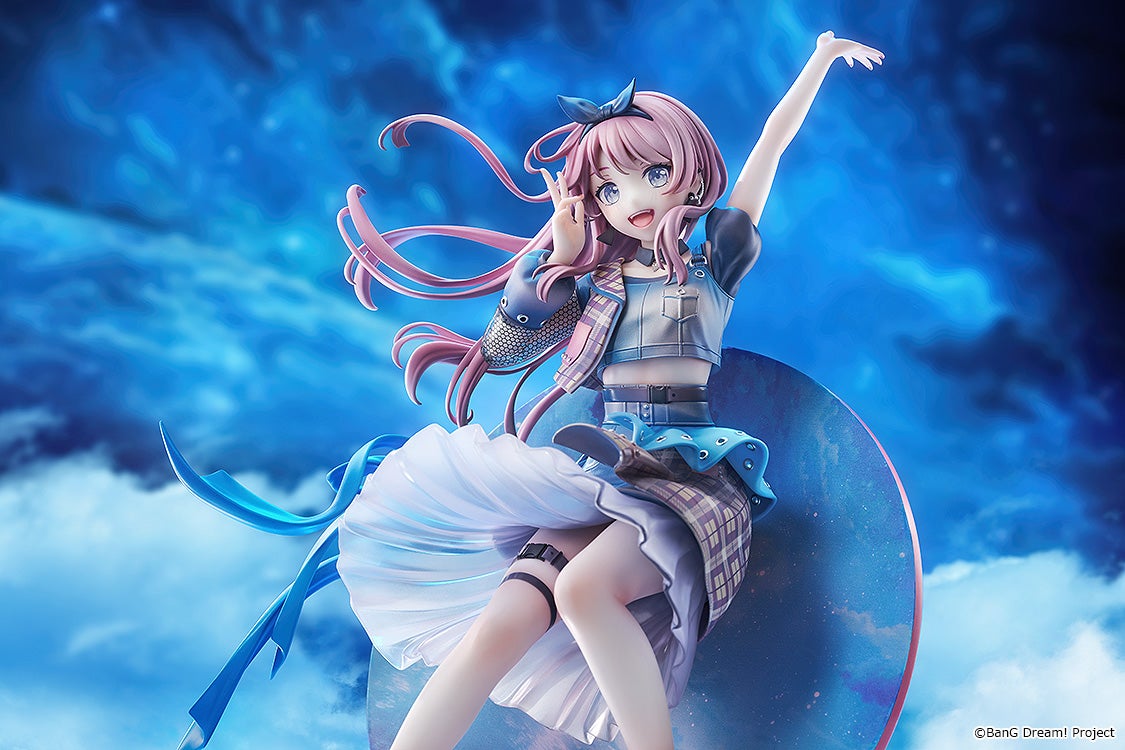 《BanG Dream!》MyGO!!!!! 高松燈、千早愛音「Zero gravity」1/7 比例模型預購開始 捕捉星空中的無重力瞬間 12 《BanG Dream!》MyGO!!!!! 高松燈、千早愛音「Zero gravity」1/7 比例模型預購開始 捕捉星空中的無重力瞬間