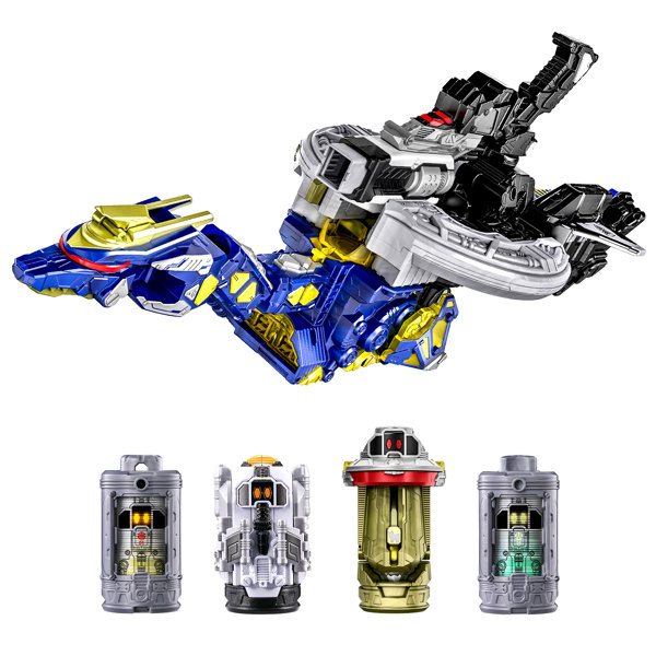 《超宇宙刑事ギャバン インフィニティ》多款 DX 系列玩具預約開跑!重現宇宙刑事熱血戰鬥 11 《超宇宙刑事ギャバン インフィニティ》多款 DX 系列玩具預約開跑!重現宇宙刑事熱血戰鬥