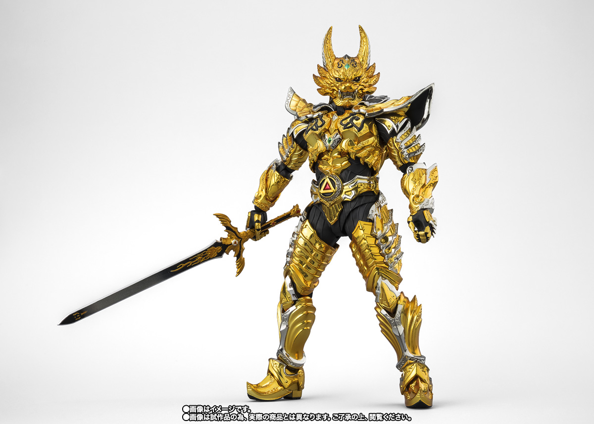 極致黃金質感再現!真骨彫製法《牙狼 -GOLD STORM- 翔》黃金騎士牙狼.翔模型開放預購 1 極致黃金質感再現!真骨彫製法《牙狼 -GOLD STORM- 翔》黃金騎士牙狼.翔模型開放預購