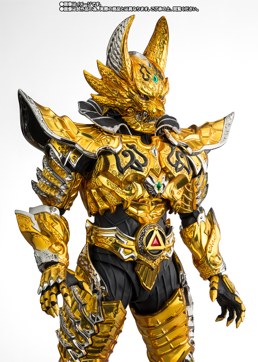 極致黃金質感再現!真骨彫製法《牙狼 -GOLD STORM- 翔》黃金騎士牙狼.翔模型開放預購 2 極致黃金質感再現!真骨彫製法《牙狼 -GOLD STORM- 翔》黃金騎士牙狼.翔模型開放預購