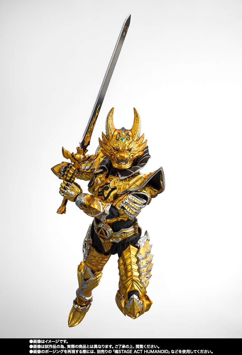 極致黃金質感再現!真骨彫製法《牙狼 -GOLD STORM- 翔》黃金騎士牙狼.翔模型開放預購 3 極致黃金質感再現!真骨彫製法《牙狼 -GOLD STORM- 翔》黃金騎士牙狼.翔模型開放預購