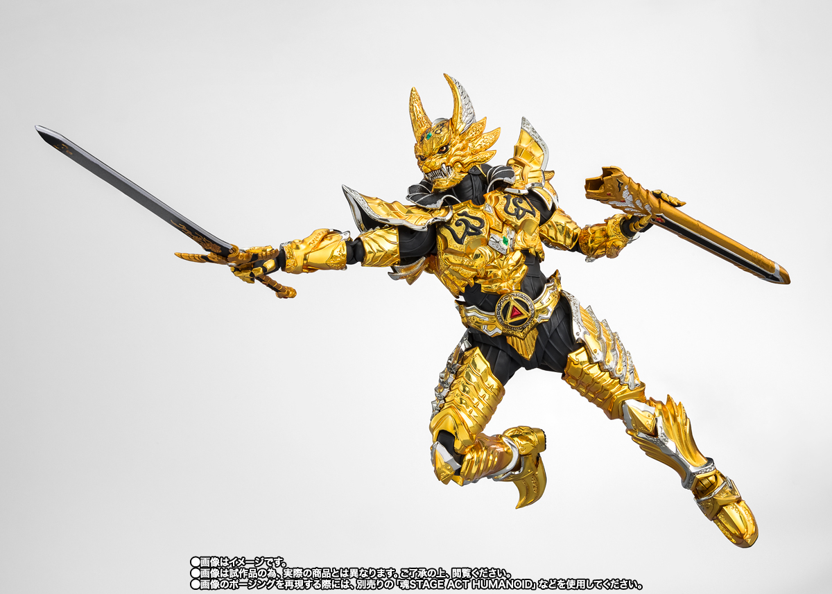 極致黃金質感再現!真骨彫製法《牙狼 -GOLD STORM- 翔》黃金騎士牙狼.翔模型開放預購 4 極致黃金質感再現!真骨彫製法《牙狼 -GOLD STORM- 翔》黃金騎士牙狼.翔模型開放預購