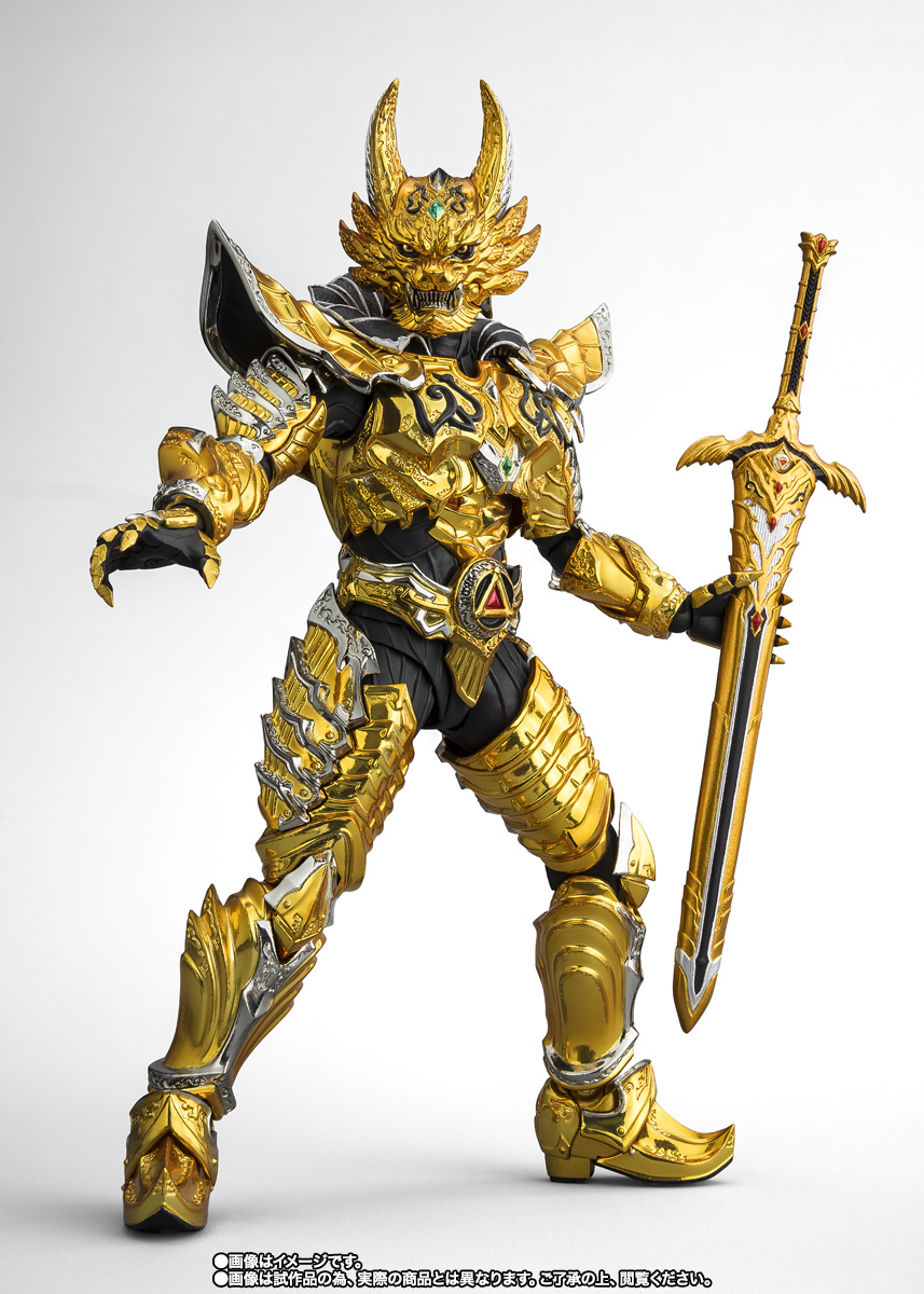 極致黃金質感再現!真骨彫製法《牙狼 -GOLD STORM- 翔》黃金騎士牙狼.翔模型開放預購 6 極致黃金質感再現!真骨彫製法《牙狼 -GOLD STORM- 翔》黃金騎士牙狼.翔模型開放預購