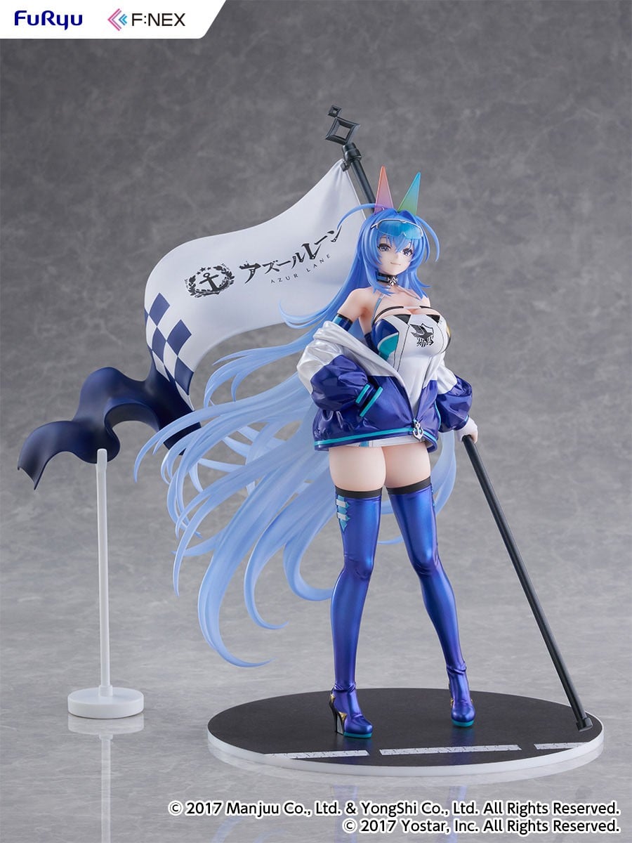《碧藍航線》紐澤西賽車女郎裝颯爽登場!F:NEX「IRF2024ver.」模型即日起開放預購 1 《碧藍航線》紐澤西賽車女郎裝颯爽登場!F:NEX「IRF2024ver.」模型即日起開放預購