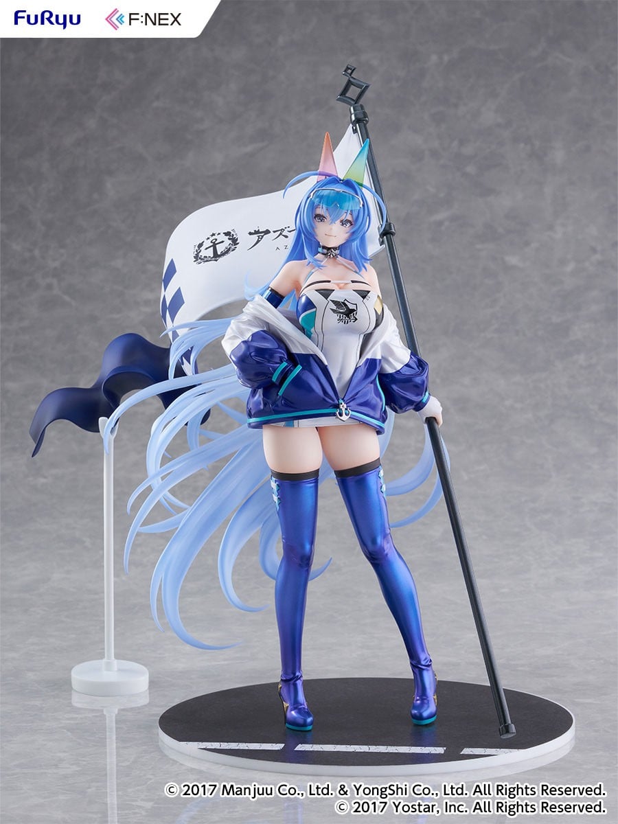《碧藍航線》紐澤西賽車女郎裝颯爽登場!F:NEX「IRF2024ver.」模型即日起開放預購 2 《碧藍航線》紐澤西賽車女郎裝颯爽登場!F:NEX「IRF2024ver.」模型即日起開放預購