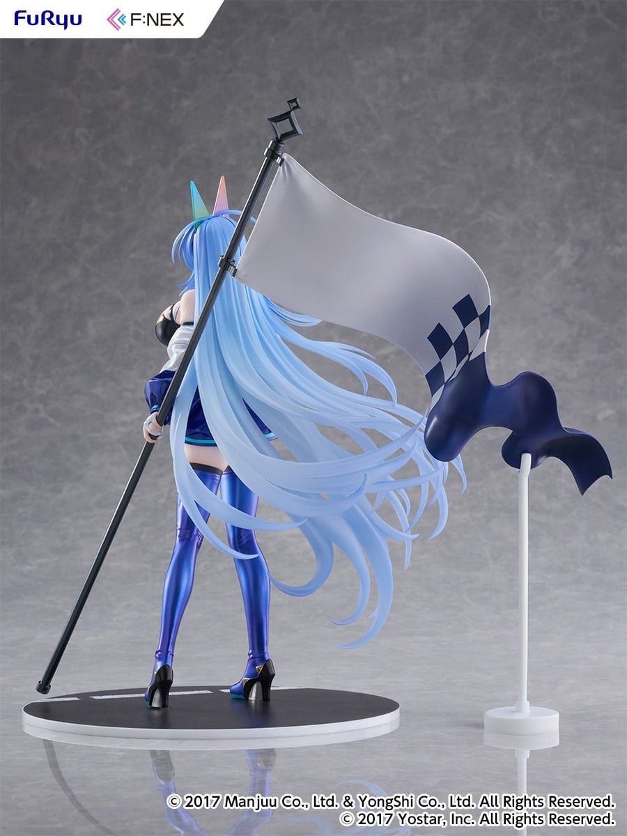 《碧藍航線》紐澤西賽車女郎裝颯爽登場!F:NEX「IRF2024ver.」模型即日起開放預購 3 《碧藍航線》紐澤西賽車女郎裝颯爽登場!F:NEX「IRF2024ver.」模型即日起開放預購