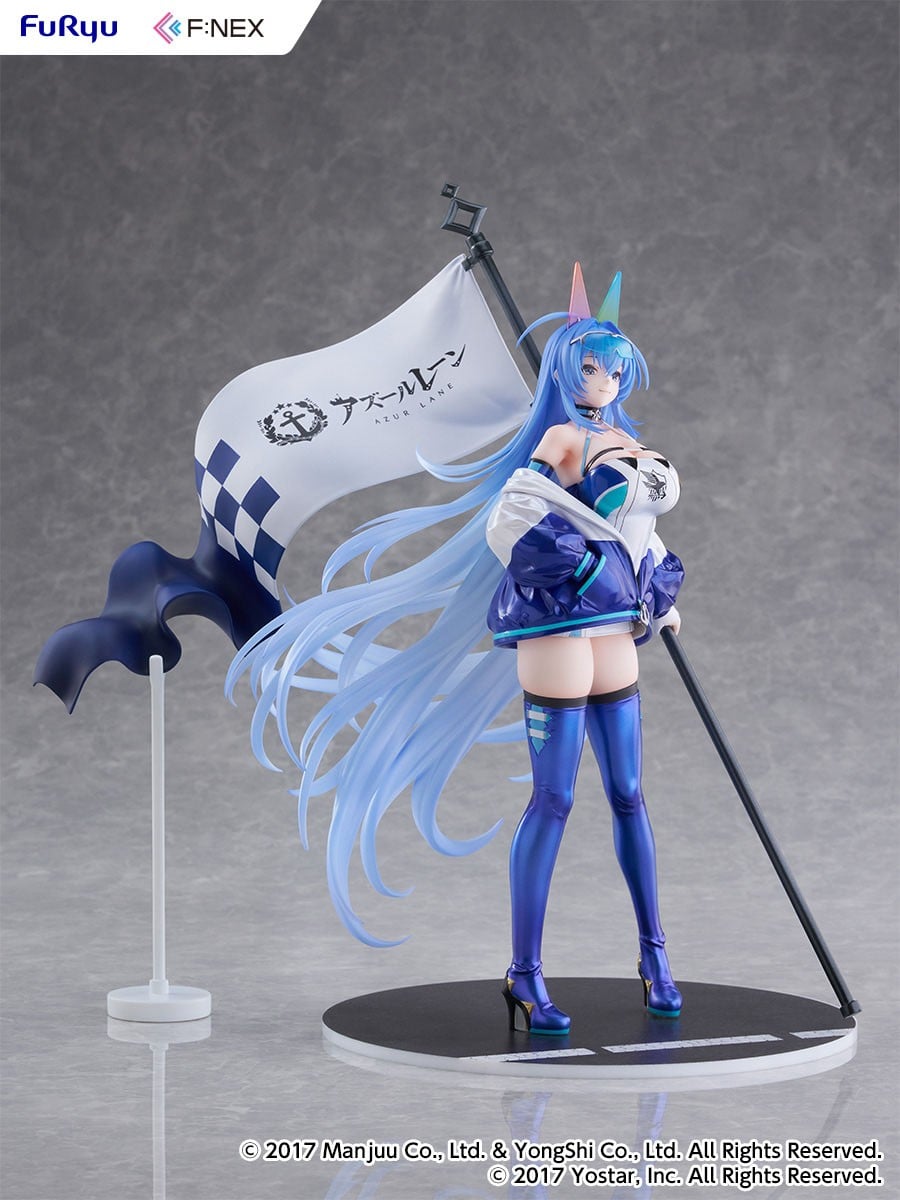 《碧藍航線》紐澤西賽車女郎裝颯爽登場!F:NEX「IRF2024ver.」模型即日起開放預購 4 《碧藍航線》紐澤西賽車女郎裝颯爽登場!F:NEX「IRF2024ver.」模型即日起開放預購