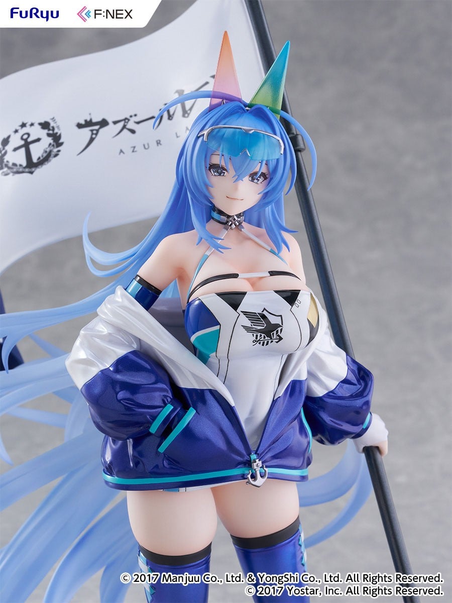 《碧藍航線》紐澤西賽車女郎裝颯爽登場!F:NEX「IRF2024ver.」模型即日起開放預購 5 《碧藍航線》紐澤西賽車女郎裝颯爽登場!F:NEX「IRF2024ver.」模型即日起開放預購