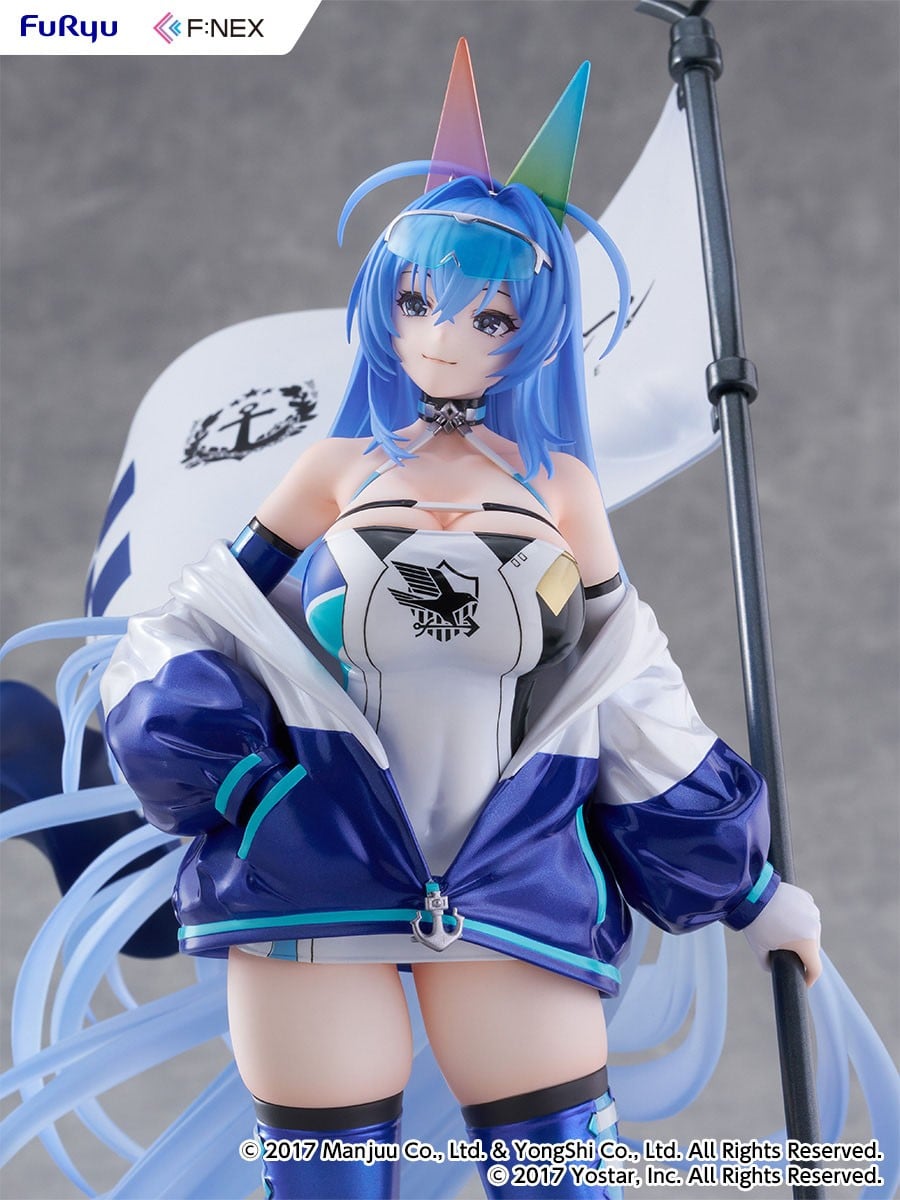 《碧藍航線》紐澤西賽車女郎裝颯爽登場!F:NEX「IRF2024ver.」模型即日起開放預購 6 《碧藍航線》紐澤西賽車女郎裝颯爽登場!F:NEX「IRF2024ver.」模型即日起開放預購